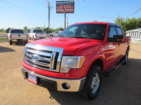 2012 FORD F-150 XLT Crew Cab FX4 4x4! IMMAC! Loaded! WE FINANCE! for sale in Terrell, TX