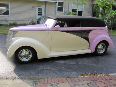 1937 Ford Cabriolet for sale in Cadillac, MI