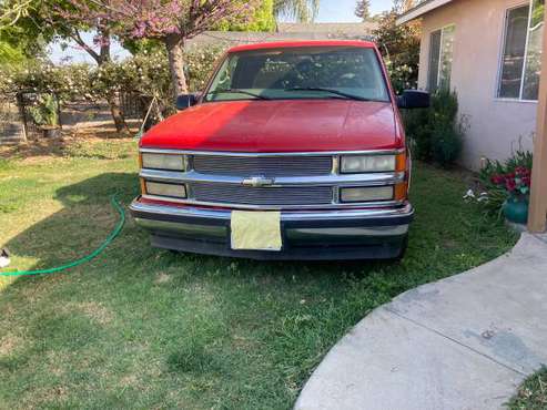 1997 Chevy Chevrolet Silverado for sale in Farmersville, CA