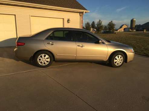 2005 Honda Accord LS - cars & trucks - by owner - vehicle automotive... for sale in Marseilles, IL
