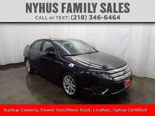 2012 Ford Fusion SEL - cars & trucks - by dealer - vehicle... for sale in Perham, MN