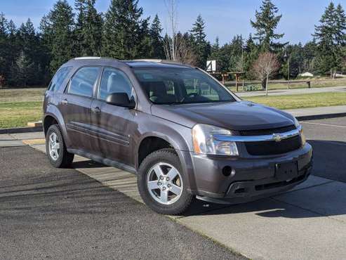 2008 Chevy equinox - cars & trucks - by dealer - vehicle automotive... for sale in Federal Way, WA