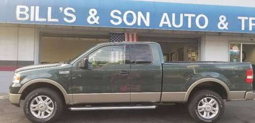 2004 FORD F150 EXT CAB 4X4 LARIAT **LOW LOW MILES** for sale in Ravenna, OH