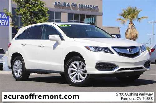 2018 Acura RDX SUV ( Acura of Fremont : CALL ) - - by for sale in Fremont, CA
