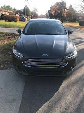 2016 Ford Fusion EcoBoost - cars & trucks - by owner - vehicle... for sale in Louisville, KY
