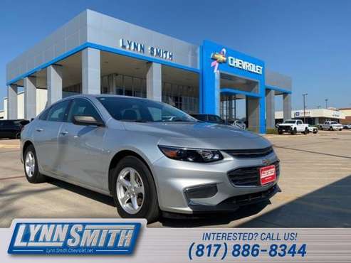 2018 Chevrolet Malibu LS - cars & trucks - by dealer - vehicle... for sale in Burleson, TX