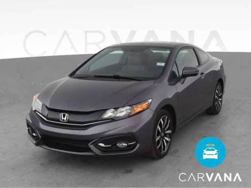 2015 Honda Civic EX-L Coupe 2D coupe Gray - FINANCE ONLINE - cars &... for sale in Akron, OH