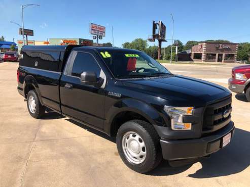 2016 Ford F-150 4x4 - cars & trucks - by dealer - vehicle automotive... for sale in Cedar Falls, IA