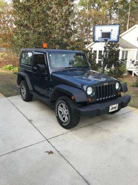 2008- Right hand drive Jeep Wrangler - cars & trucks - by owner -... for sale in Hampstead, NC