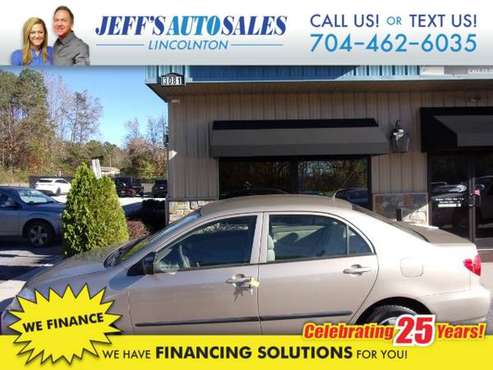 2006 Toyota Corolla LE - Down Payments As Low As $500 - cars &... for sale in Lincolnton, NC
