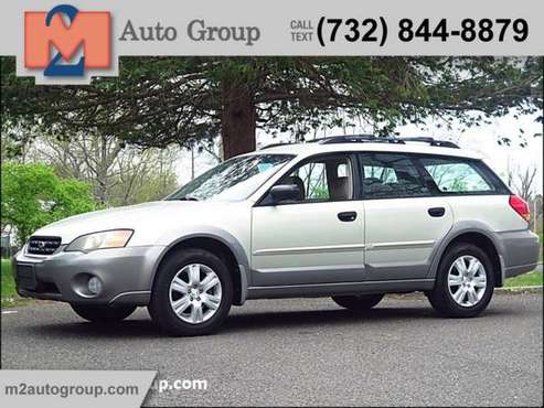 2005 Subaru Outback 2 5i AWD 4dr Wagon - - by dealer for sale in East Brunswick, NJ
