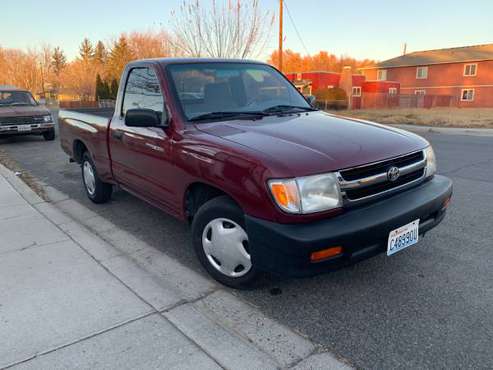 1999 Toyota Tacoma 2wd - cars & trucks - by owner - vehicle... for sale in Benton City, WA