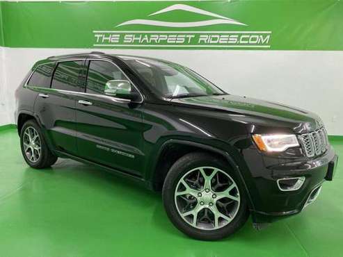2020 Jeep Grand Cherokee 4x4 SUV Overland*4WD*FULL LOADED*NICE... for sale in Englewood, CO