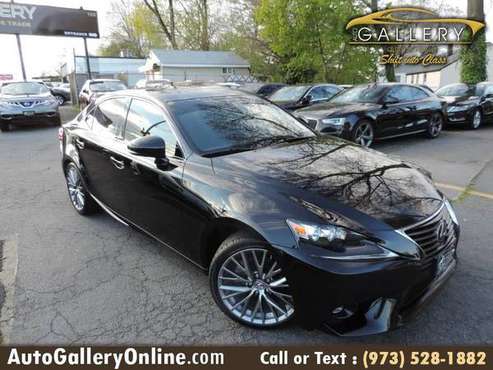 2015 Lexus IS 250 4dr Sport Sdn AWD - WE FINANCE EVERYONE! - cars &... for sale in Lodi, CT