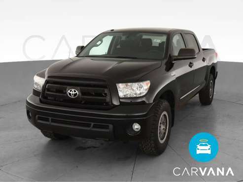 2012 Toyota Tundra CrewMax Pickup 4D 5 1/2 ft pickup Black - FINANCE... for sale in Little Rock, AR