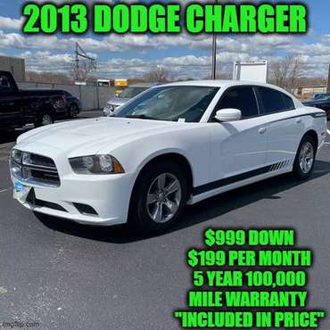! 2013 DODGE CHARGER SEDAN ! - - by dealer - vehicle for sale in Rowley, MA