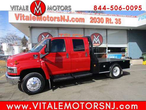 2008 Chevrolet CC4500 CREW CAB 4500 HAULER TRUCK 67K MILES - cars & for sale in south amboy, TN