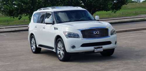 2013 INFINITI QX56 LUX PKGE for sale in Houston, TX