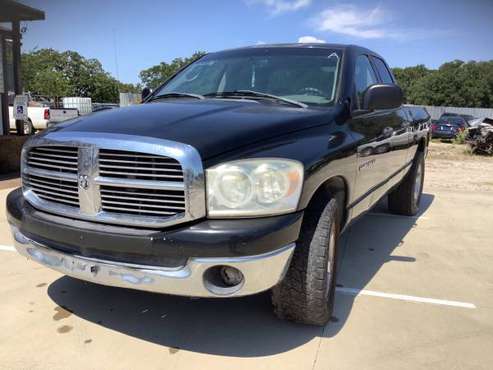 2007 DODGE 1500 QUAD CAB - - by dealer - vehicle for sale in Greenville, TX