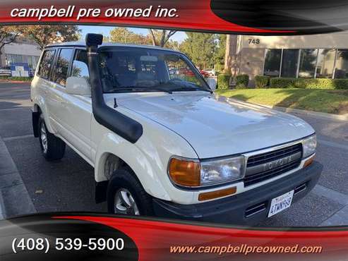 1992 Toyota Land Cruiser 4X4 Rust Free - cars & trucks - by dealer -... for sale in Campbell, CA
