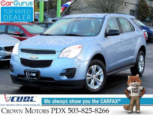 2014 Chevrolet Equinox SUV One Owner 87k miles Immaculate - cars &... for sale in Milwaukie, OR