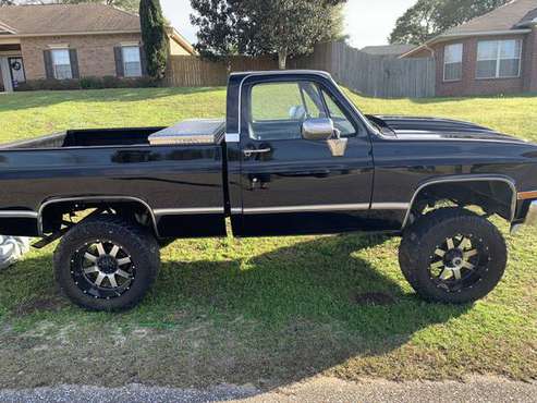 1985 GMC K-1500 - cars & trucks - by owner - vehicle automotive sale for sale in Crestview, FL