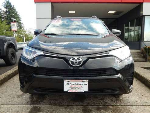 2016 Toyota RAV4 All Wheel Drive Certified RAV 4 AWD 4dr LE SUV for sale in Vancouver, WA