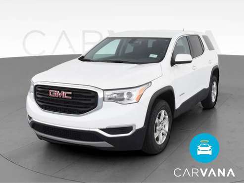 2018 GMC Acadia SLE-1 Sport Utility 4D suv White - FINANCE ONLINE -... for sale in Washington, District Of Columbia