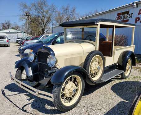 1929 Model A Huckster/Trades Welcomed - - by dealer for sale in Monroe City, Mo, MO