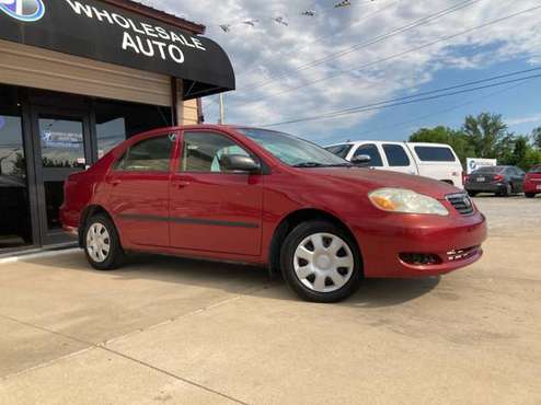 2006 Toyota Corolla 4dr Sdn CE Auto Inspected & Tested - cars & for sale in Broken Arrow, OK