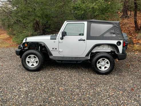 JEEP WRANGLER 4WD, SIX SPEED, 101K MILES, SUPERWINCH, FROM OUT WEST... for sale in Gilmanton, MA