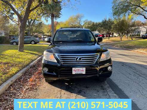 2011 LEXUS LX 570 * FULLY LOADED * 4WD * GREAT PRICE - cars & trucks... for sale in San Antonio, TX
