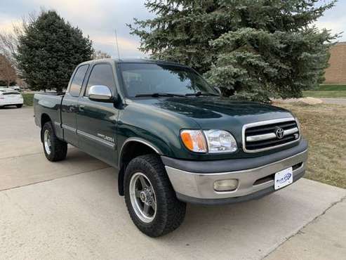 2000 TOYOTA TUNDRA ACCESS CAB - cars & trucks - by dealer - vehicle... for sale in Frederick, CO
