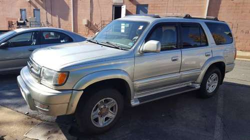 2000 Toyota 4Runner Limited , Good Frame, E-Locker, Inspected for sale in Dumfries, District Of Columbia