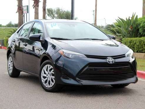 2019 Toyota Corolla LE - cars & trucks - by dealer - vehicle... for sale in San Juan, TX
