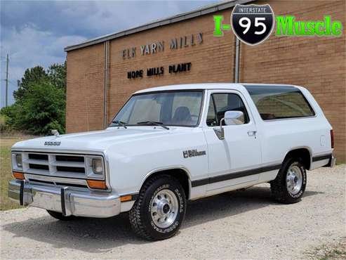 1989 Dodge Ramcharger for sale in Hope Mills, NC