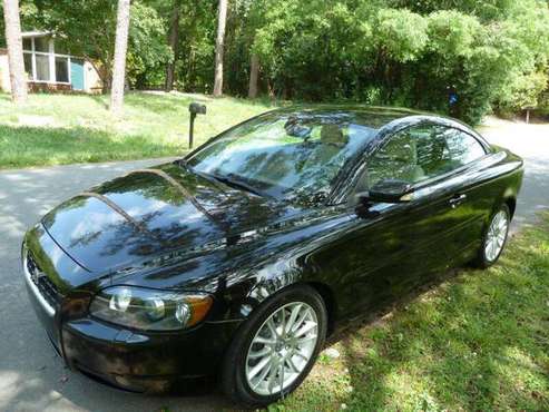 2007 Volvo C70 T5 Convertible, clean carfax, southern, manual for sale in Matthews, NC