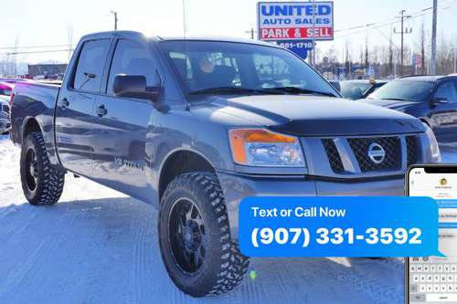 2014 Nissan Titan SV 4x4 4dr Crew Cab SWB Pickup / Financing... for sale in Anchorage, AK