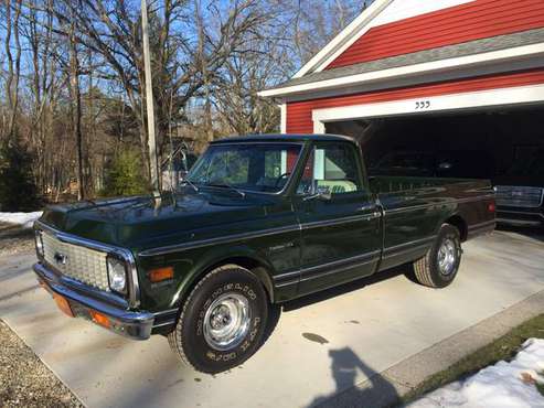 ‘72 Chevy C10 Highlander - cars & trucks - by owner - vehicle... for sale in Holland, IL