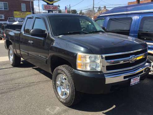 2009 CHEVY SILVERADO LT 4x4 4dr Extended Cab 6 5 ft 1500 - cars for sale in MILFORD,CT, RI