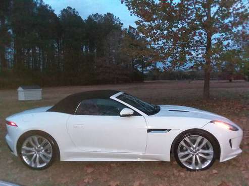 2014 Jaguar - cars & trucks - by owner - vehicle automotive sale for sale in Greenville, NC