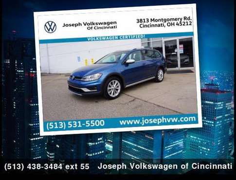 2019 Volkswagen VW Golf Alltrack S - - by dealer for sale in Cincinnati, OH