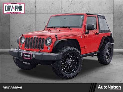 2015 Jeep Wrangler Rubicon SKU: FL619355 SUV - - by for sale in Golden, CO