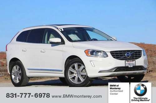 2017 Volvo XC60 T5 AWD Inscription - cars & trucks - by dealer -... for sale in Seaside, CA