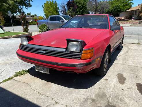 1988 Toyota Celica GT, Clean title, Smogged, Run Good - cars & for sale in San Jose, CA