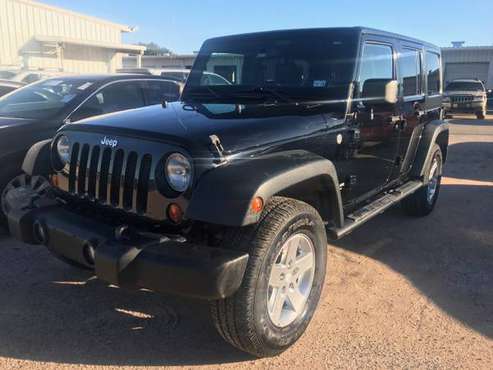 2013 Jeep Wrangler Unlimited Sport $2,000 DOWN $357 MONTH - cars &... for sale in Austin, TX