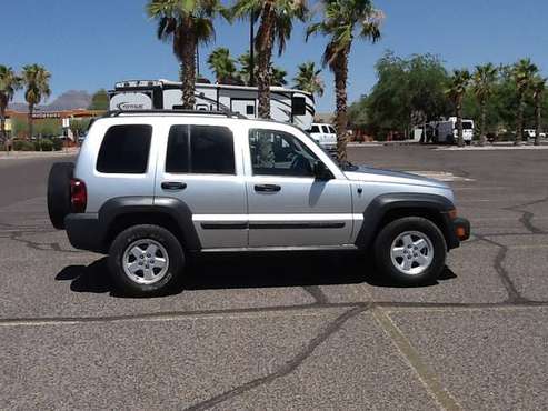 2007 Jeep Liberty 4x4 for sale in Queen Creek, AZ