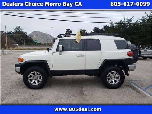 2014 Toyota FJ Cruiser 4WD MT - - by dealer - vehicle for sale in Morro Bay, CA
