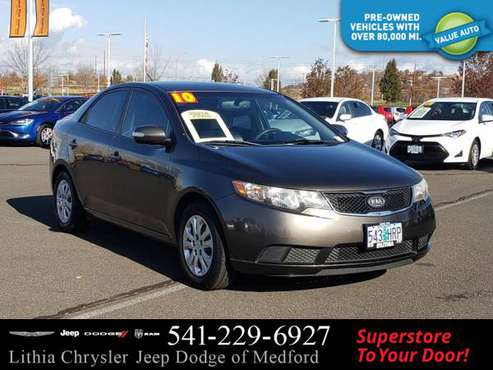 2010 Kia Forte 4dr Sdn Auto EX - cars & trucks - by dealer - vehicle... for sale in Medford, OR