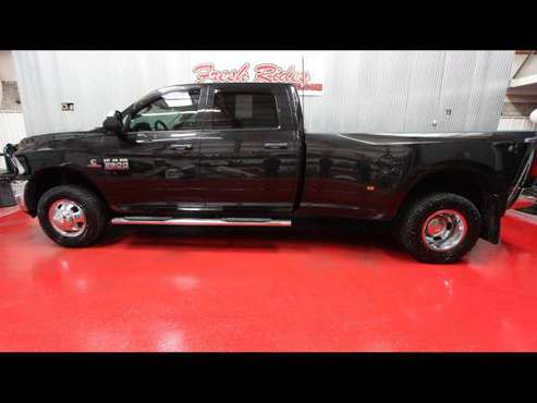 2018 RAM 3500 Tradesman 4x4 Crew Cab 8 Box - GET APPROVED! - cars & for sale in Evans, CO